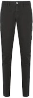 Stone Island SS23 Black Cargo Jogger Pants with Large Pockets and Zipper. 101530604-A0129 Stone Island SS23 Black Cargo Jogger Pants with Large Pockets and Zipper. 101530604-A0129