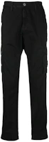 STONE ISLAND SS23 Black Casual Pants with Utility Pocket Detail. 1015303WA-A0129 STONE ISLAND SS23 Black Casual Pants with Utility Pocket Detail. 1015303WA-A0129