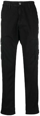 STONE ISLAND SS23 黑色休閒褲 工具口袋設計. 1015303WA-A0129 Order STONE ISLAND SS23 黑色休閒褲 工具口袋設計. 1015303WA-A0129