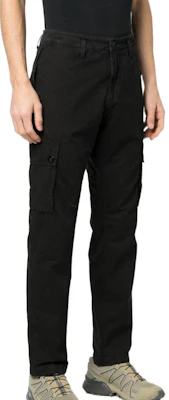 STONE ISLAND SS23 黑色休閒褲 工具口袋設計. 1015303WA-A0129 Purchase STONE ISLAND SS23 黑色休閒褲 工具口袋設計. 1015303WA-A0129