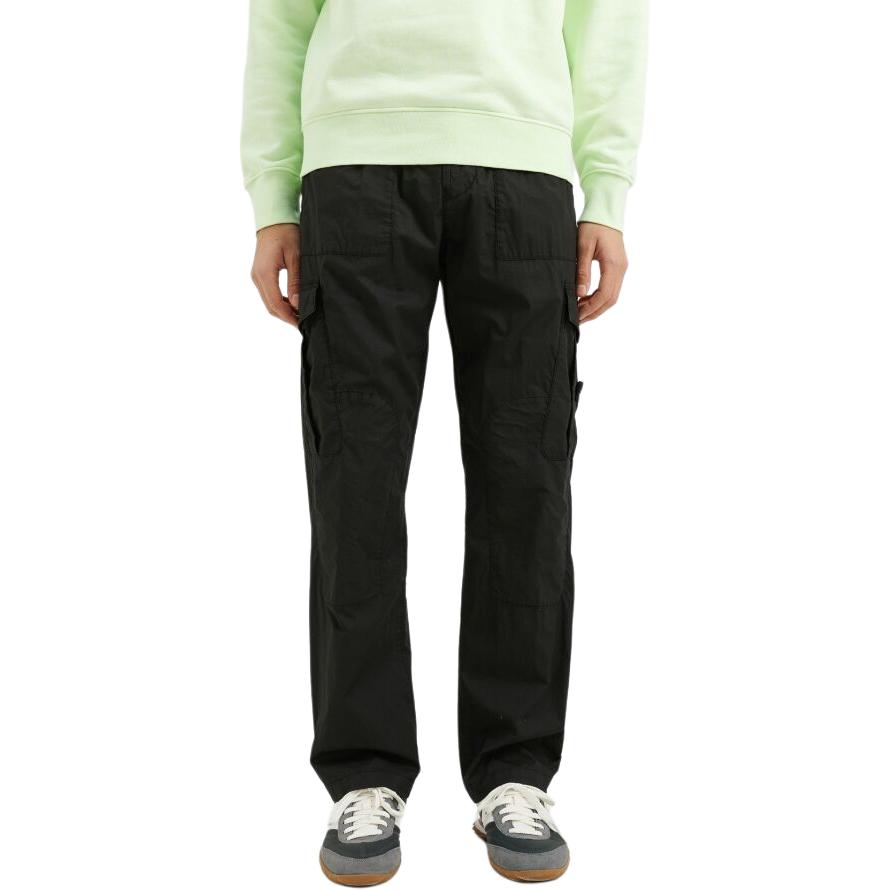 Lookbook ストーンアイランド SS23 ブラック エラスティックウエスト ロングカーゴジョガーパンツ 781530803-V0029