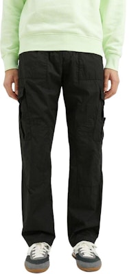 ストーンアイランド SS23 ブラック エラスティックウエスト ロングカーゴジョガーパンツ 781530803-V0029 Lookbook ストーンアイランド SS23 ブラック エラスティックウエスト ロングカーゴジョガーパンツ 781530803-V0029