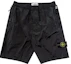 Order Stone Island SS23 Black Nylon Logo Mid-Waist Casual Shorts. 7815L0319-V0029
