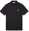 Buy STONE ISLAND SS23 黑色純色直筒短袖POLO衫. 101520557-A0029