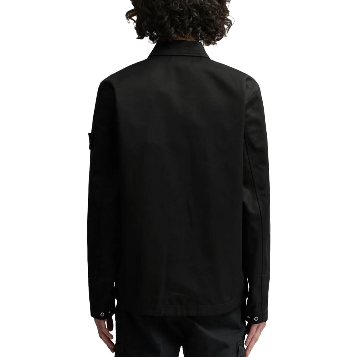 STONE ISLAND SS23  Black Twill Pocket Blazer Jacket Long Sleeve 781510428-V0029 圖 5