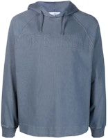 STONE ISLAND SS23 Blue Pullover Hoodie with Back Logo Print. 781563355-V0124 STONE ISLAND SS23 Blue Pullover Hoodie with Back Logo Print. 781563355-V0124