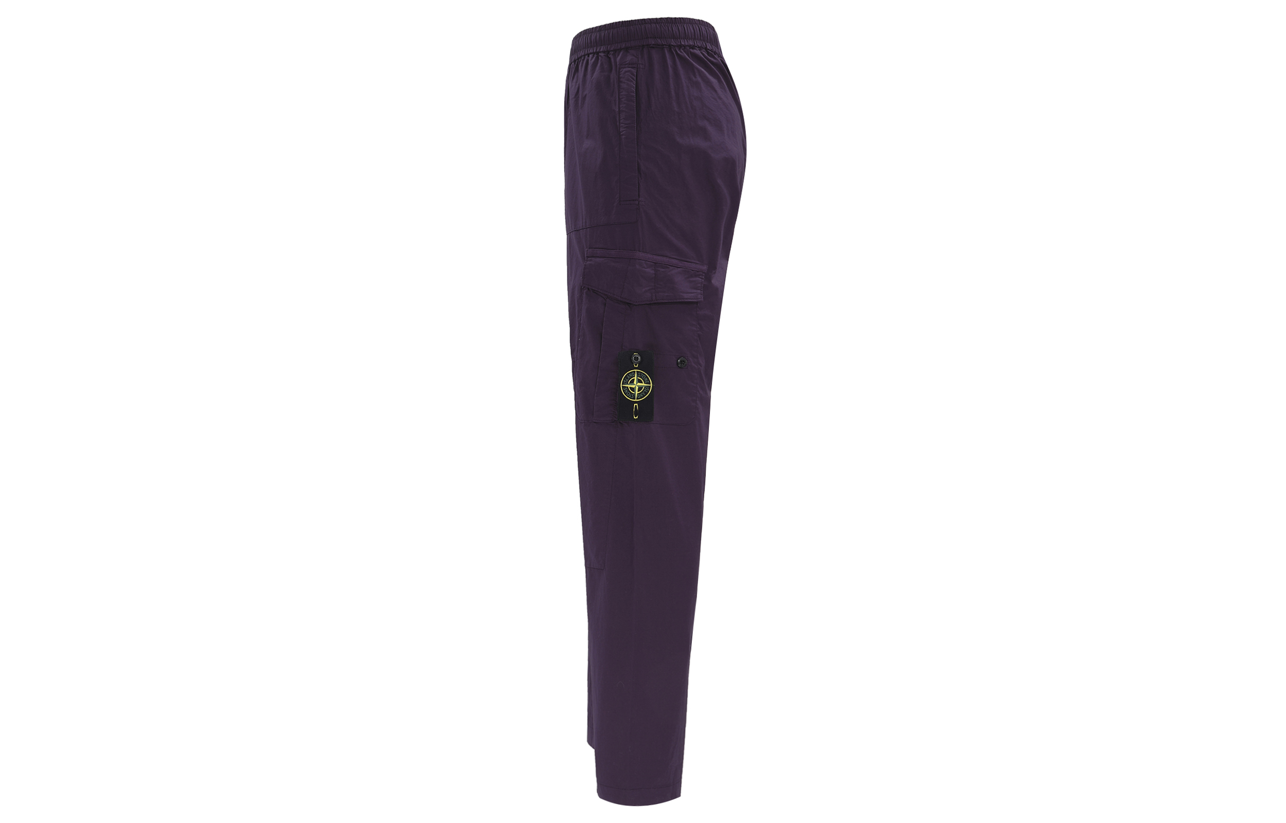 STONE ISLAND SS23  Casual Utility Jogger Pants Solid Dark Purple. 781530803-V0026 圖 2
