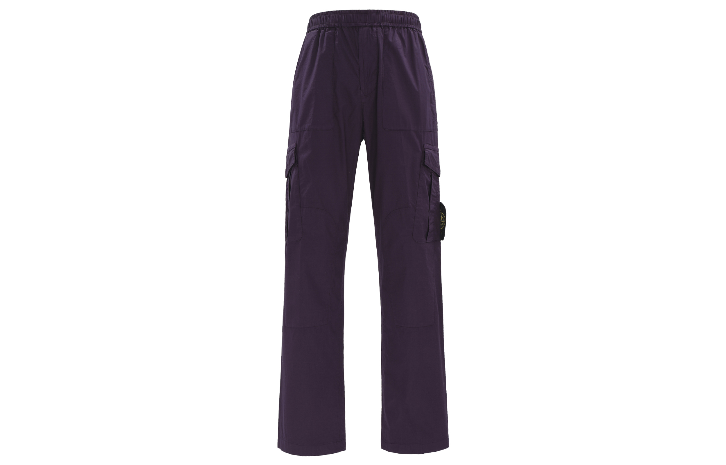 STONE ISLAND SS23  Casual Utility Jogger Pants Solid Dark Purple. 781530803-V0026 圖 3