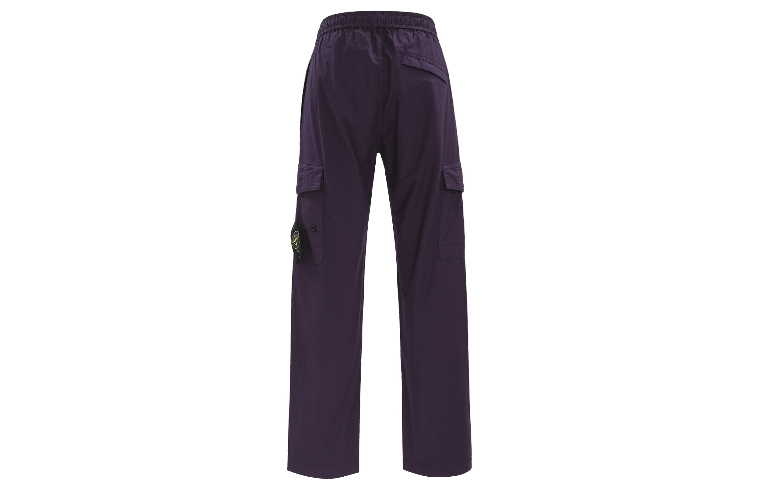 STONE ISLAND SS23  Casual Utility Jogger Pants Solid Dark Purple. 781530803-V0026 圖 4