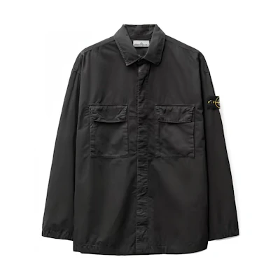 STONE ISLAND SS23 Charcoal Grey Single Button Pocket Jacket. 7815115WN-V0165