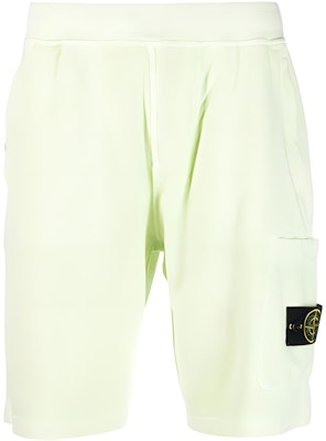 Stone Island SS23 羅盤徽章彈性腰休閒短褲 淺綠色 781564060-V0152 Buy Stone Island SS23 羅盤徽章彈性腰休閒短褲 淺綠色 781564060-V0152