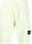 Buy Stone Island SS23 羅盤徽章彈性腰休閒短褲 淺綠色 781564060-V0152