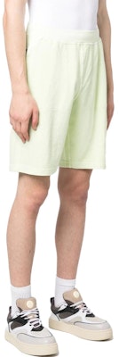 Stone Island SS23 羅盤徽章彈性腰休閒短褲 淺綠色 781564060-V0152 Shop Stone Island SS23 羅盤徽章彈性腰休閒短褲 淺綠色 781564060-V0152