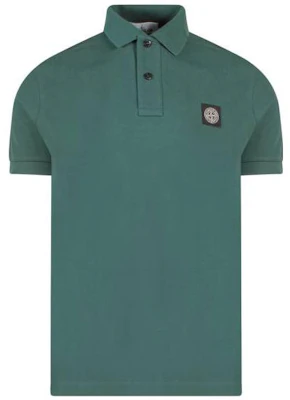 STONE ISLAND SS23 綠色經典徽標短袖扣式POLO衫 10152SC17-V0053 Order STONE ISLAND SS23 綠色經典徽標短袖扣式POLO衫 10152SC17-V0053