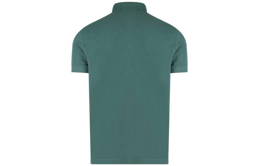Lookbook STONE ISLAND SS23 綠色經典徽標短袖扣式POLO衫 10152SC17-V0053