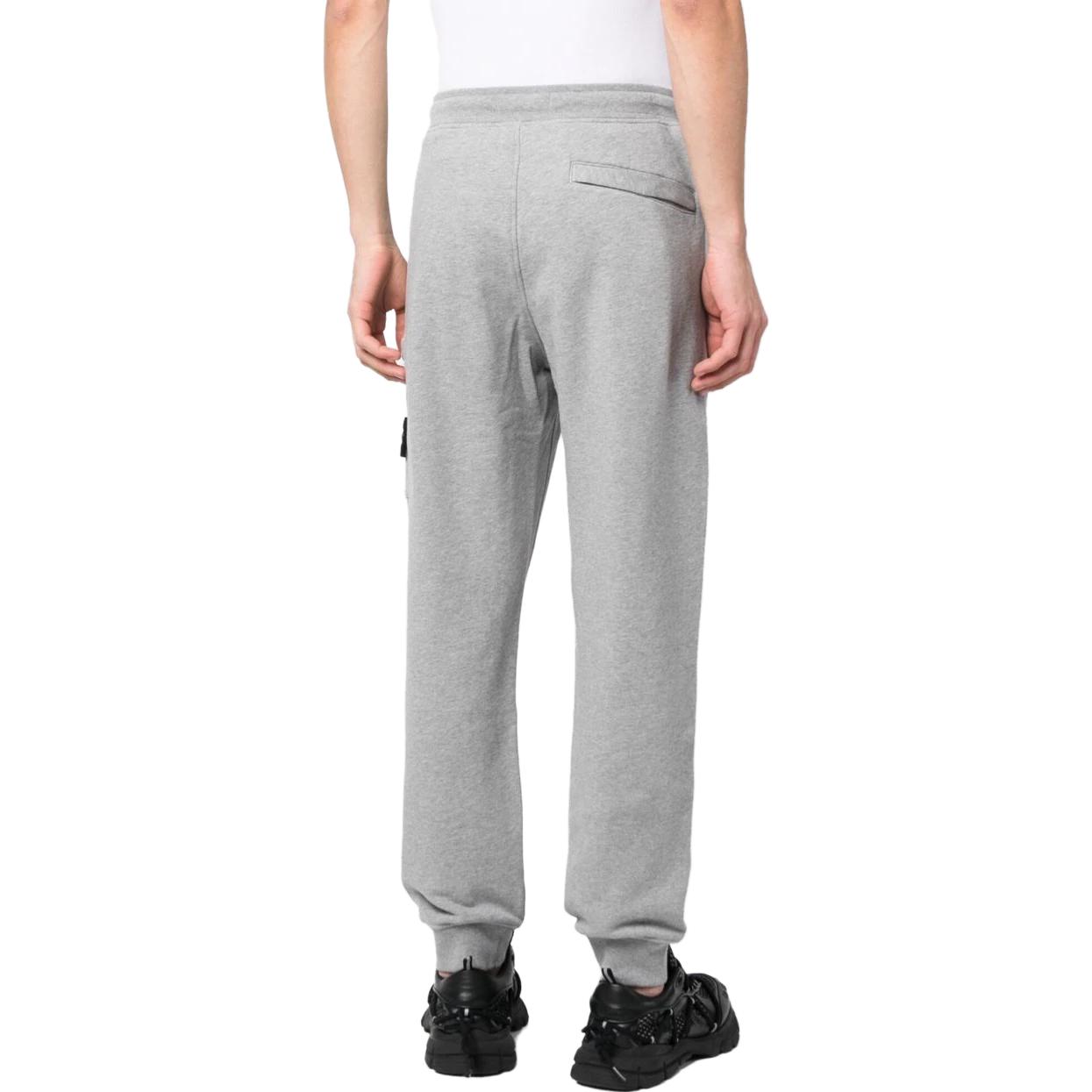 STONE ISLAND SS23  Grey Casual Joggers with Solid Logo Patch. 101564451-A0M64 圖 4