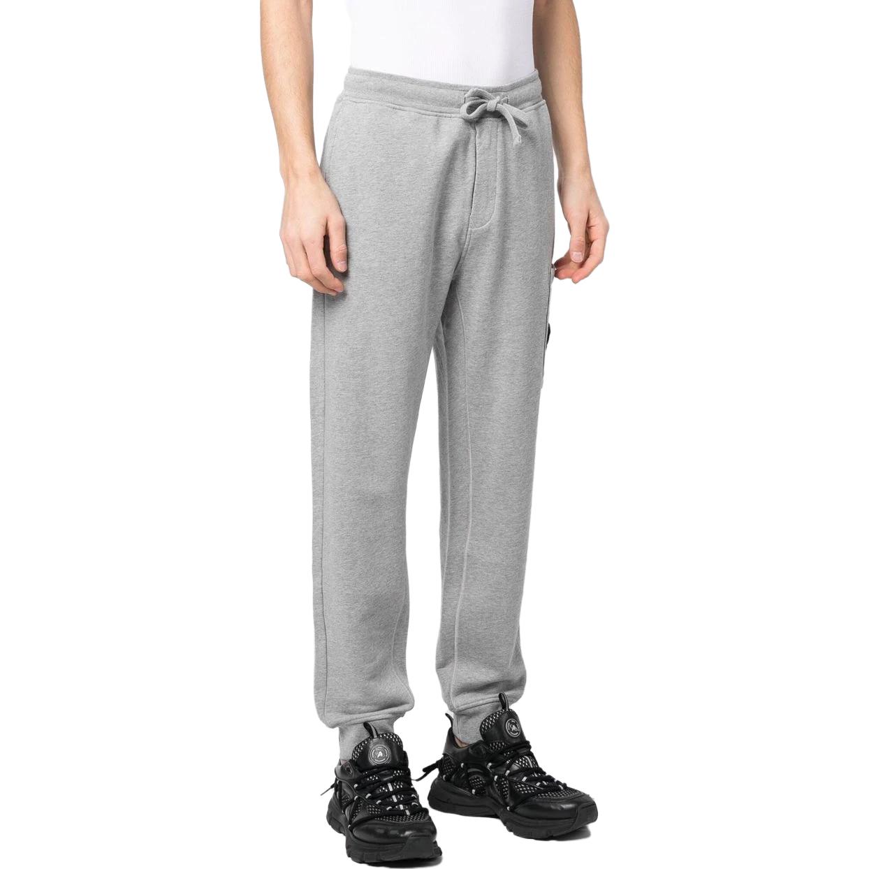 STONE ISLAND SS23  Grey Casual Joggers with Solid Logo Patch. 101564451-A0M64 圖 5