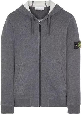 Chaqueta con capucha y cremallera Stone Island SS23 gris humo con logo. 101564251-V0M67 Order Chaqueta con capucha y cremallera Stone Island SS23 gris humo con logo. 101564251-V0M67