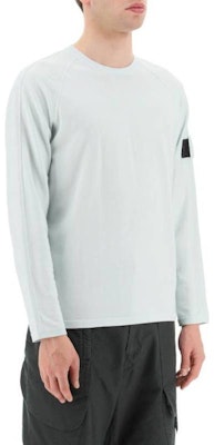 STONE ISLAND SS23 淺藍色長袖圓領毛衣 78195071S-V0003 Shop STONE ISLAND SS23 淺藍色長袖圓領毛衣 78195071S-V0003