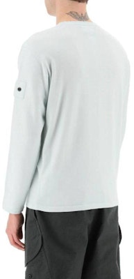 STONE ISLAND SS23 淺藍色長袖圓領毛衣 78195071S-V0003 Purchase STONE ISLAND SS23 淺藍色長袖圓領毛衣 78195071S-V0003