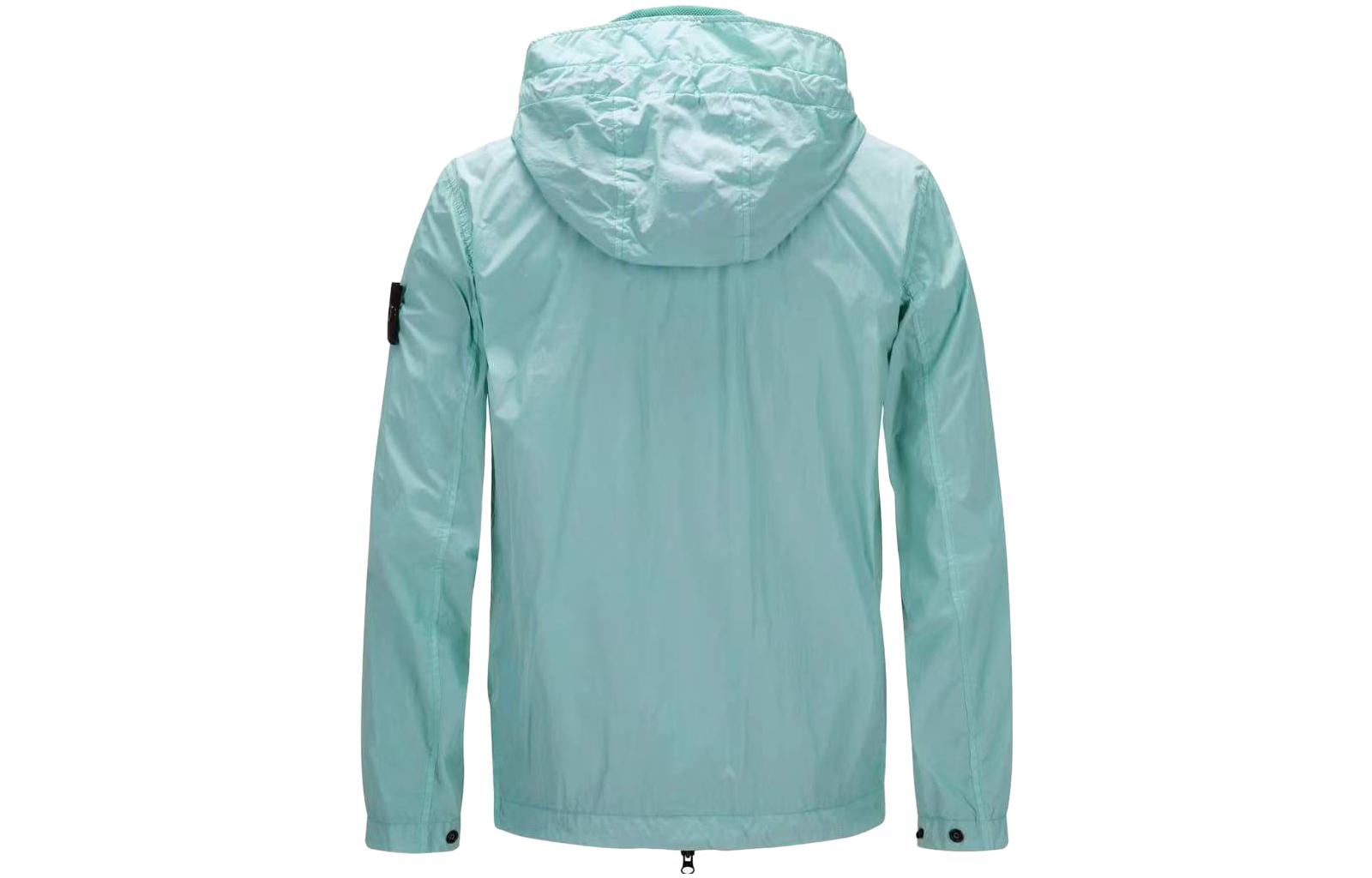 STONE ISLAND SS23  Light Blue Hooded Waterproof Windbreaker Jacket. 781540522-V0041 圖 3
