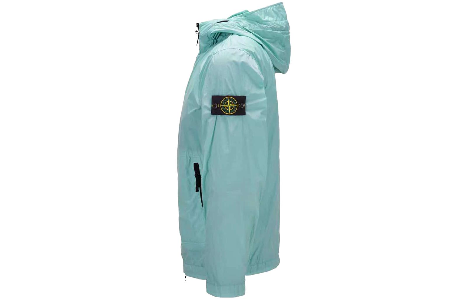 STONE ISLAND SS23  Light Blue Hooded Waterproof Windbreaker Jacket. 781540522-V0041 圖 4