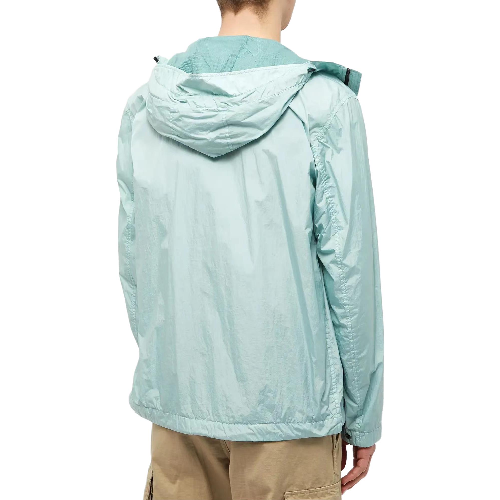 STONE ISLAND SS23  Light Blue Hooded Waterproof Windbreaker Jacket. 781540522-V0041 圖 5