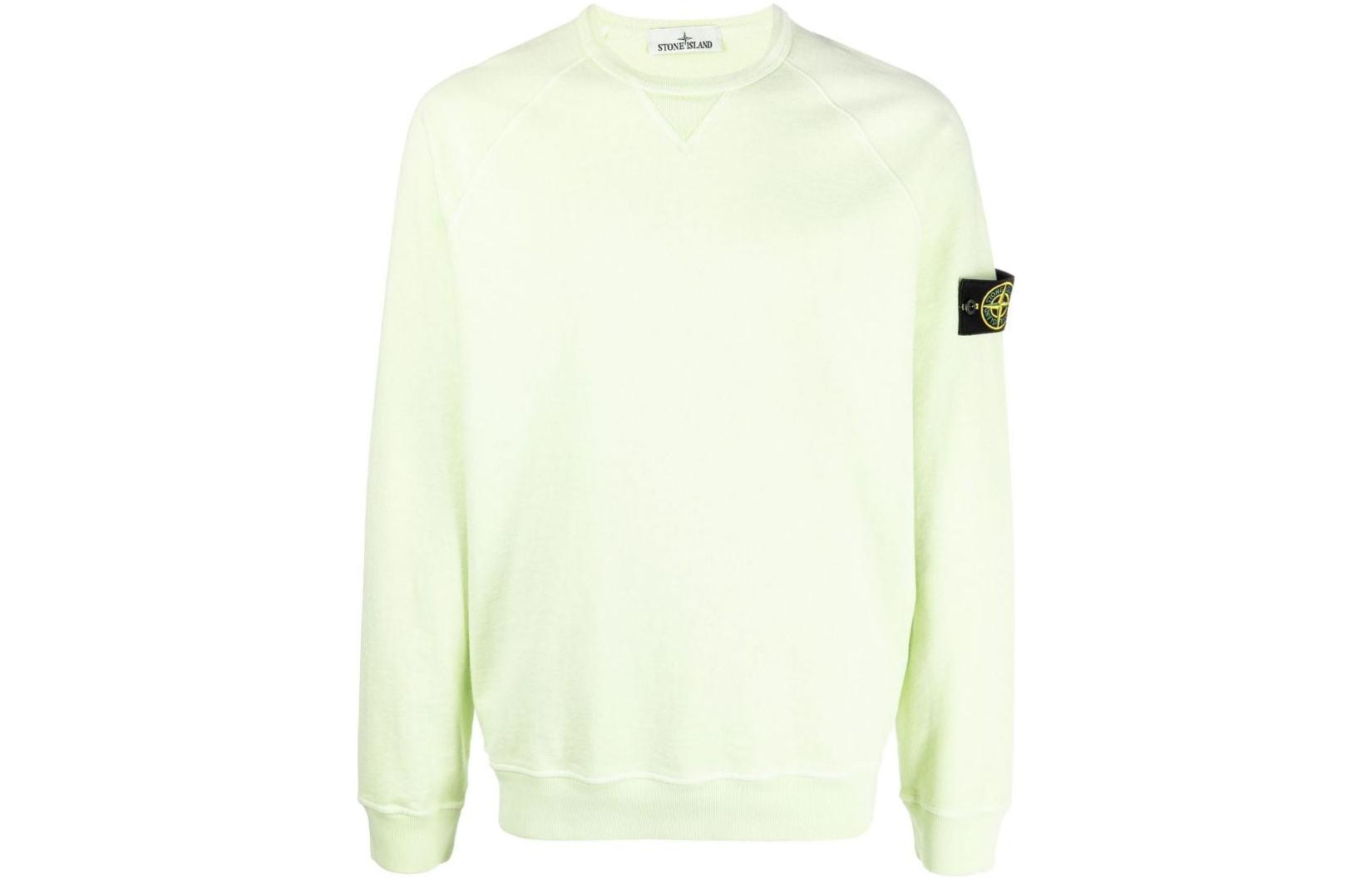 STONE ISLAND SS23  Light Green Crewneck Sweatshirt 781566360-V0152 圖 2