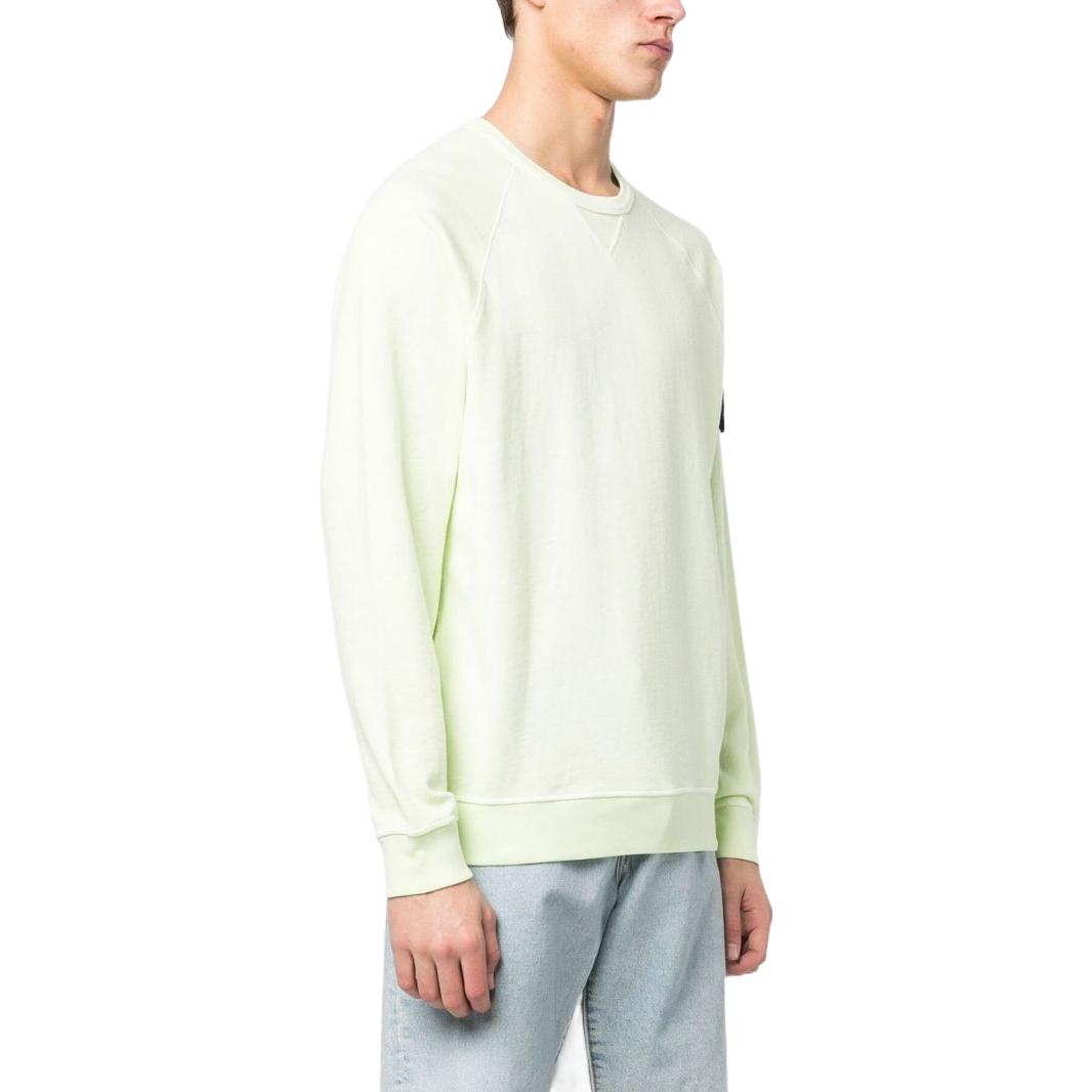 STONE ISLAND SS23  Light Green Crewneck Sweatshirt 781566360-V0152 圖 5