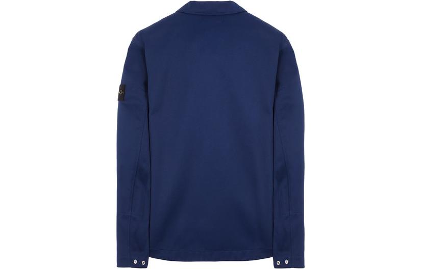 STONE ISLAND SS23  Navy Blue Long Sleeve Shirt Jacket 781510428-V0020 圖 3