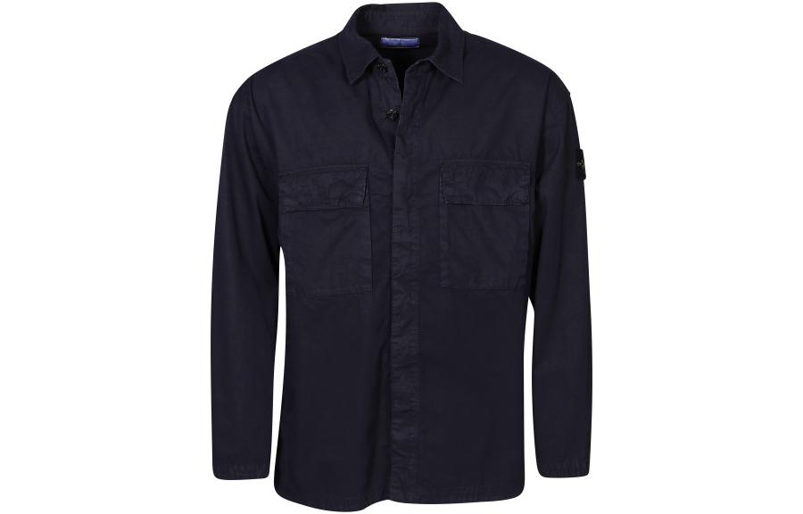 Stone Island SS23  Navy Regular Fit Single-Breasted Pocket Jacket. 7815115WN-V0120 圖 2