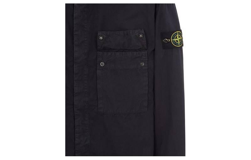 Stone Island SS23  Navy Regular Fit Single-Breasted Pocket Jacket. 7815115WN-V0120 圖 3