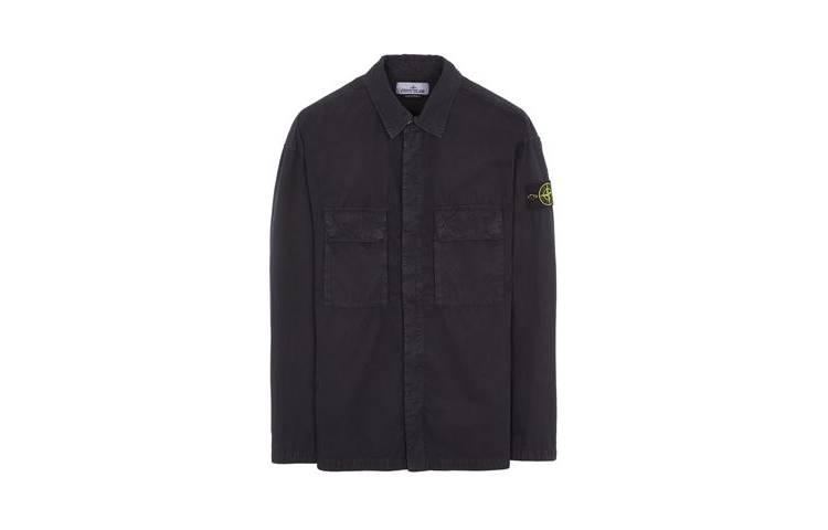 Stone Island SS23  Navy Regular Fit Single-Breasted Pocket Jacket. 7815115WN-V0120 圖 5