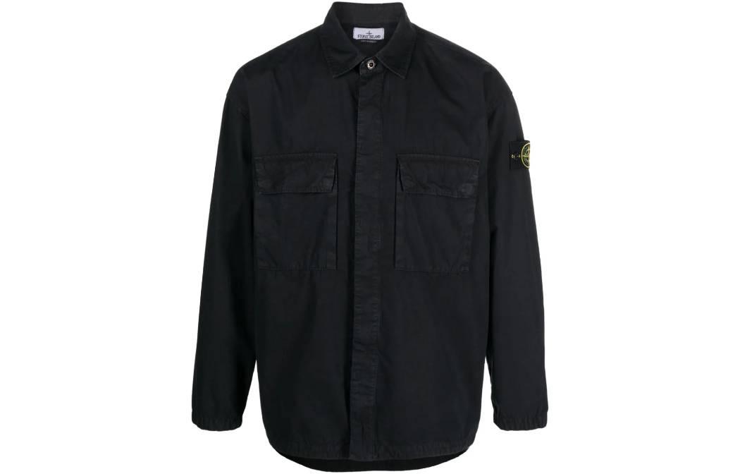 Stone Island SS23  Navy Regular Fit Single-Breasted Pocket Jacket. 7815115WN-V0120 圖 8