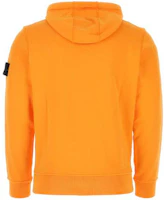 Lookbook STONE ISLAND SS23 橙色抽繩標誌連帽衫長袖上衣 101564151-V0032