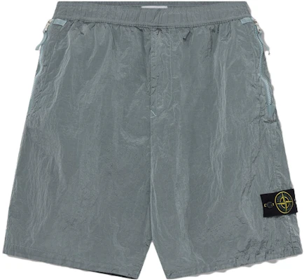 STONE ISLAND SS23 復古尼龍標誌休閒短褲 天空藍 7815L0319-V0041 Buy STONE ISLAND SS23 復古尼龍標誌休閒短褲 天空藍 7815L0319-V0041