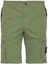 Order STONE ISLAND SS23 綠色純色工裝短褲 1015L11WA-V0155