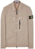 STONE ISLAND SS23 Solid Color Long-Sleeve Zip Jacket Dove Grey 7815106WN-V0192 STONE ISLAND SS23 Solid Color Long-Sleeve Zip Jacket Dove Grey 7815106WN-V0192