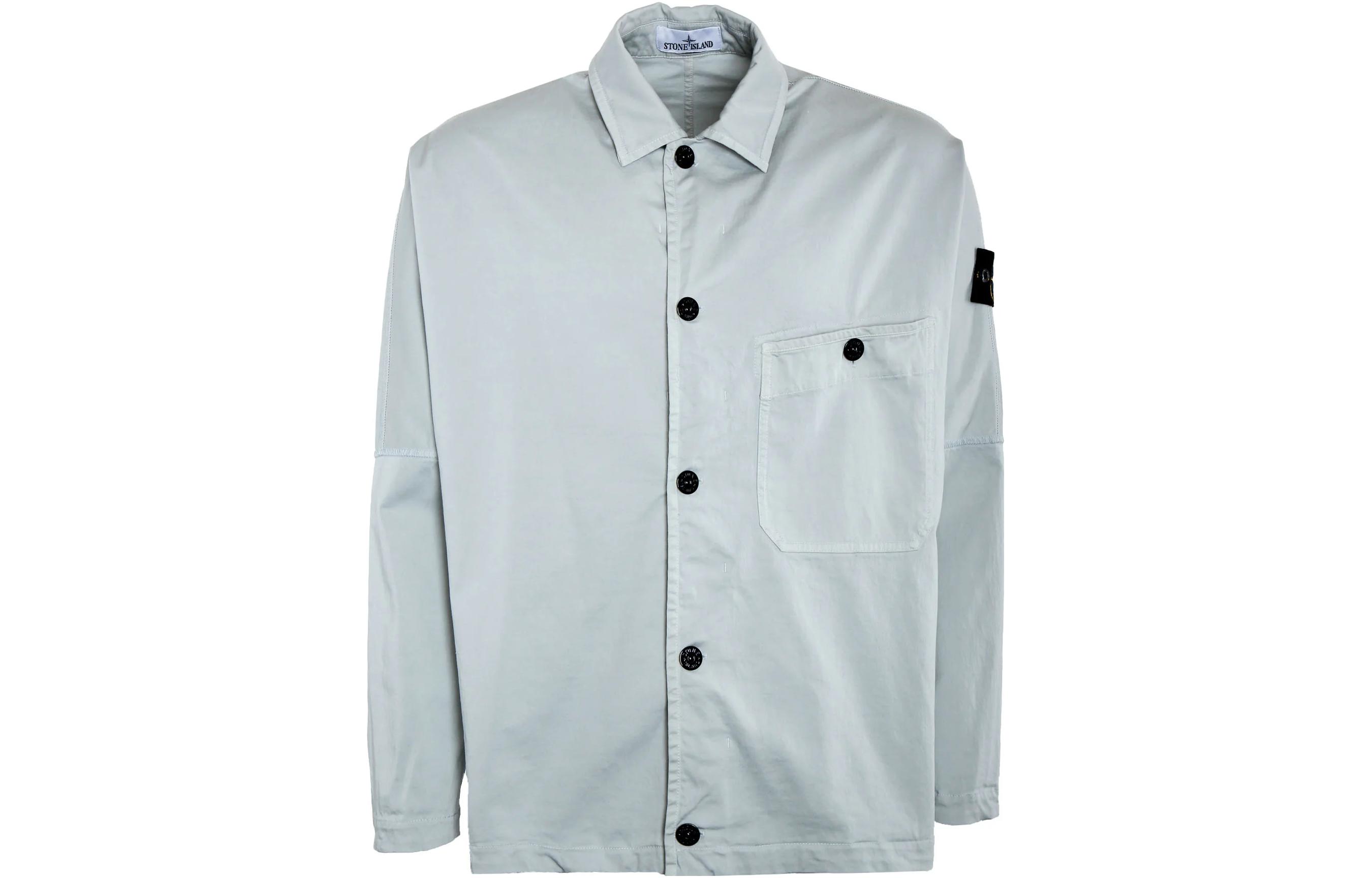 STONE ISLAND SS23  Solid Color Single-Breasted Long Sleeve Jacket 771511014-V0061 圖 2