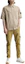 Shop Stone Island SS23 Solid Cupro Short Sleeve Shirt Dove Grey 781511429-V0092