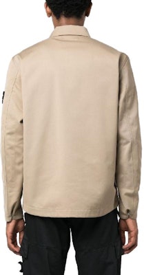 STONE ISLAND SS23 Chaqueta Camisa Manga Larga Logo Sólido Marrón Claro 781510428-V0092 Shop STONE ISLAND SS23 Chaqueta Camisa Manga Larga Logo Sólido Marrón Claro 781510428-V0092