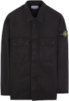 Stone Island SS23 Washed Black Double Pocket Button-Up Jacket. 7815115WN-V0129 Stone Island SS23 Washed Black Double Pocket Button-Up Jacket. 7815115WN-V0129