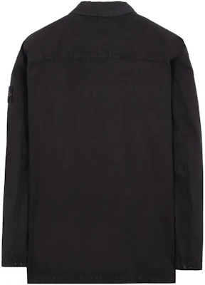 ストーンアイランド SS23 ウォッシュドブラック ダブルポケットボタンアップジャケット. 7815115WN-V0129 Lookbook ストーンアイランド SS23 ウォッシュドブラック ダブルポケットボタンアップジャケット. 7815115WN-V0129