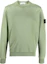 Buy Stone Island SS23 Badge Crewneck Lengan Panjang Sweatshirt Hijau. 101563051-V0055