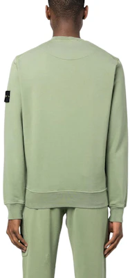Stone Island SS23 Badge Crewneck Lengan Panjang Sweatshirt Hijau. 101563051-V0055 Shop Stone Island SS23 Badge Crewneck Lengan Panjang Sweatshirt Hijau. 101563051-V0055