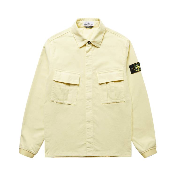 Stone Island SS23 Beige Casual Jacket Unisex Beige 771511305-V0035