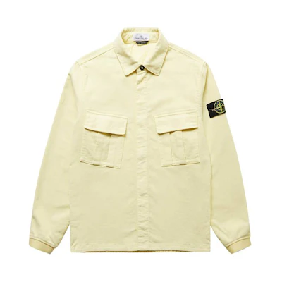 Stone Island SS23 Beige Casual Jacket Unisex Beige 771511305-V0035