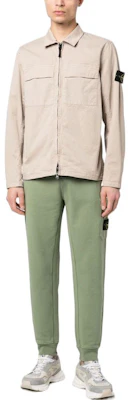 Stone Island SS23 米色口袋長袖襯衫外套 男款 781510210-V0092 Lookbook Stone Island SS23 米色口袋長袖襯衫外套 男款 781510210-V0092