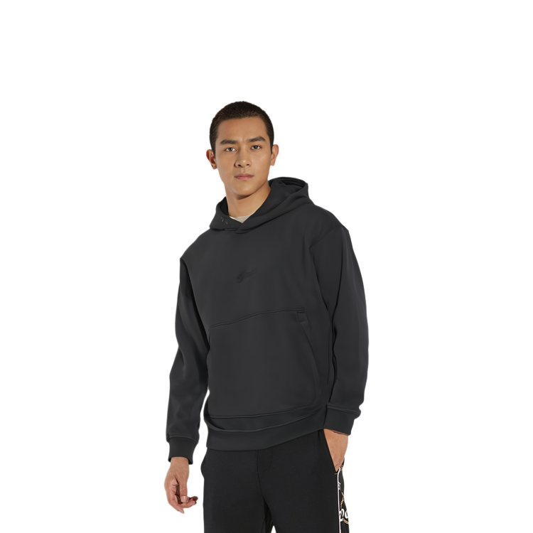 STONE ISLAND SS23 Black Hoodie  Plain Letter Print Pullover. 781562251-V0029 圖 4