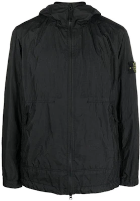 Stone Island SS23 Black Lightweight Waterproof Hooded Jacket for Men 781540522-V0029 Order Stone Island SS23 Black Lightweight Waterproof Hooded Jacket for Men 781540522-V0029